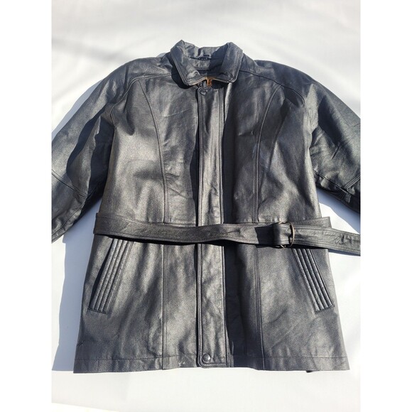 Vintage Hind Leather Jacket - Picture 2 of 8